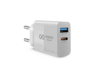 VIGGO DESIGN Ładowarka Sieciowa PREMIUM GaN 65W biała - 1464666 - zdjęcie 1